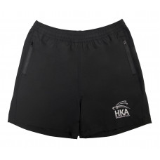 Sr Black Sport Shorts (Unisex)